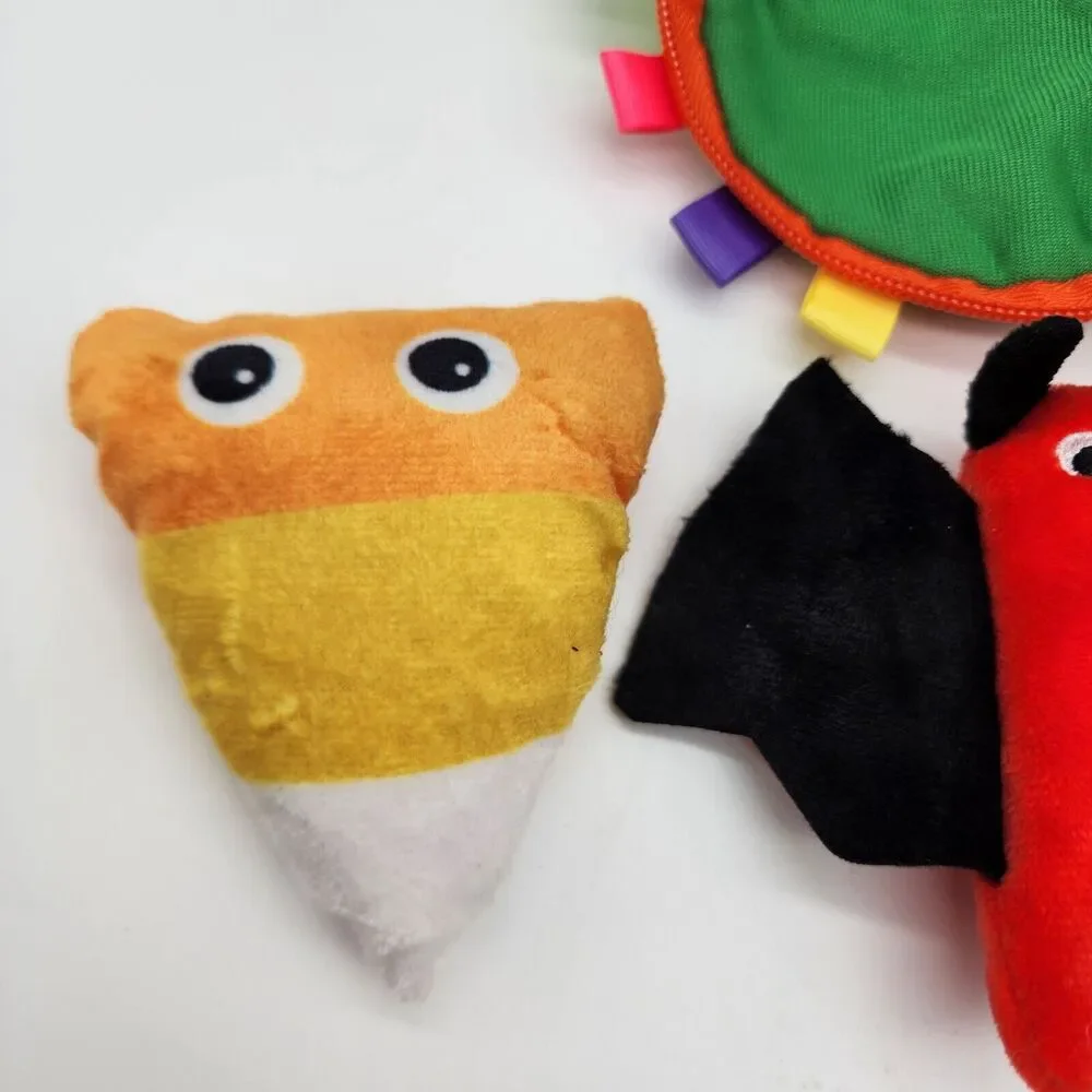 Teytoy My First Halloween Plush Pumpkin Set 5Pcs Stuffed Toy W/All Stuffys 8